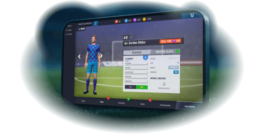 Build the greatest Soccer club