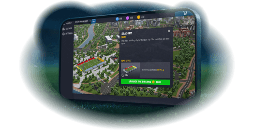 Upgrade the buildings