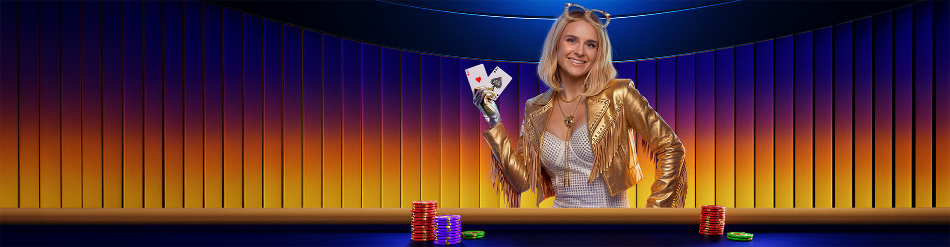 LIVE DEALER WELCOME BONUS