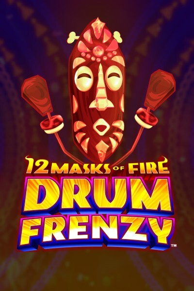 12 Masks of Fire Drum Frenzy