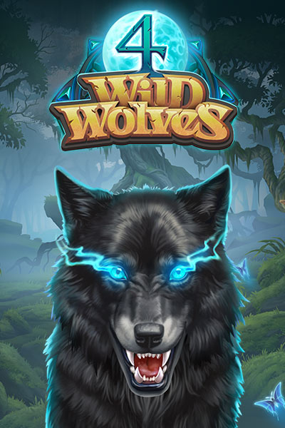 4 Wild Wolves