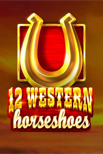 12 Western Horseshoes