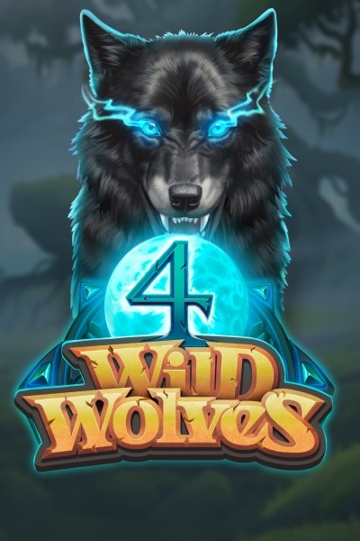 4 Wild Wolves