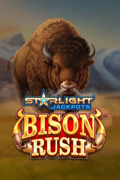 Starlight Jackpots - Bison Rush