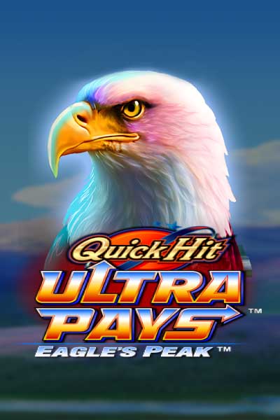 Quick Hit Ultra Pays Eagles Peak