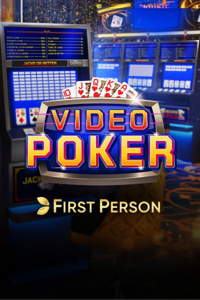 First Person Video Poker