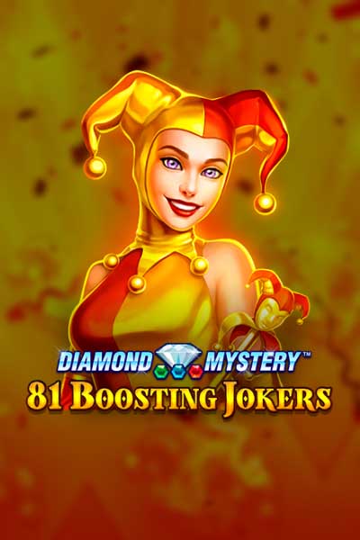 Diamond Mystery - 81 Boosting Jokers