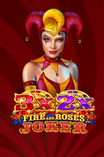 3x 2x Fire and Roses Joker