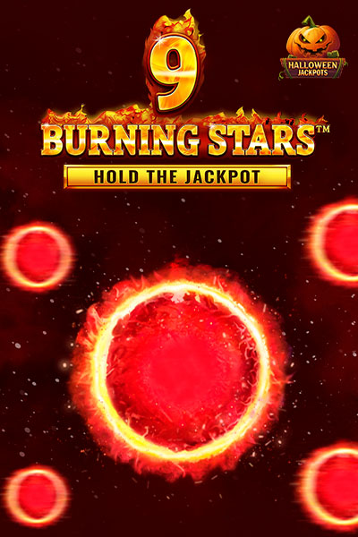 9 Burning Stars Halloween