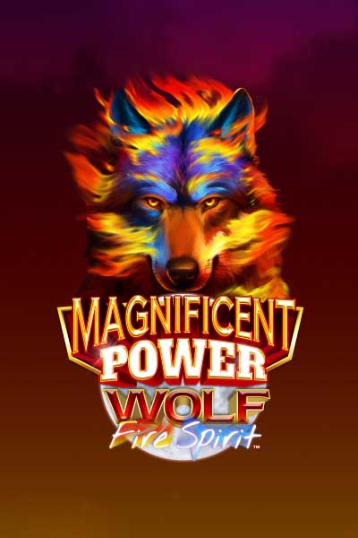 Magnificent Power Wolf Fire Spirit