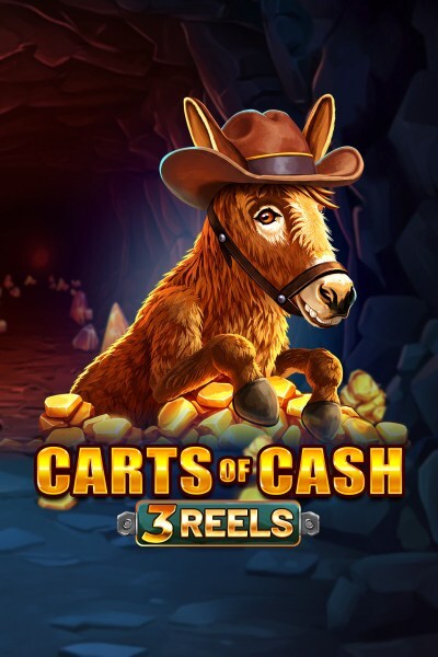 Carts of Cash 3 Reel