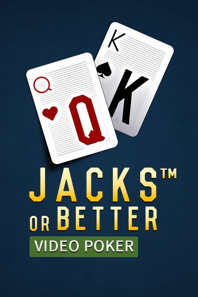 Jacks Or Better Video Poker
