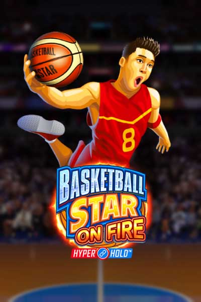 Basketball Star On Fire