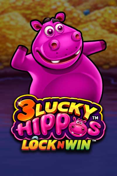 3 Lucky Hippos