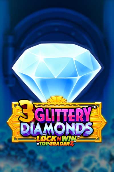 3 Glittery Diamonds