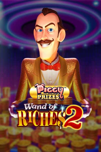 Piggy Prizes - Wand of Riches 2