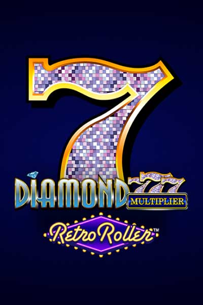 Diamond 777 Multiplier Retro Roller