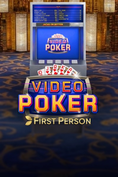 First Person Video Poker