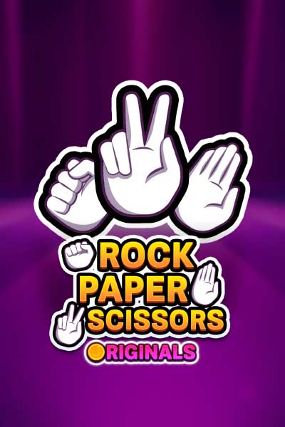Rock Paper Scissors - Originals
