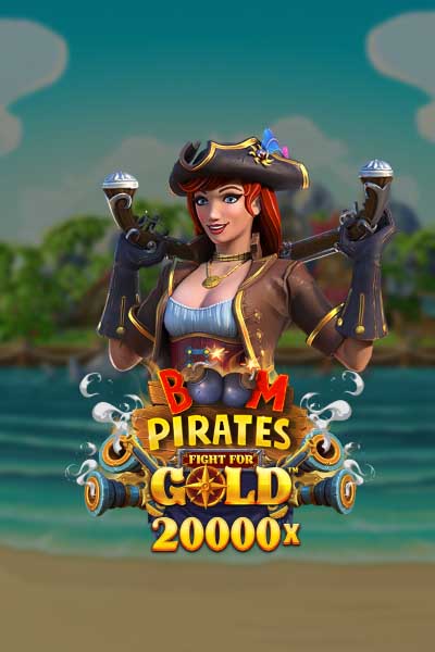 BOOM PIRATES FIGHT FOR GOLD