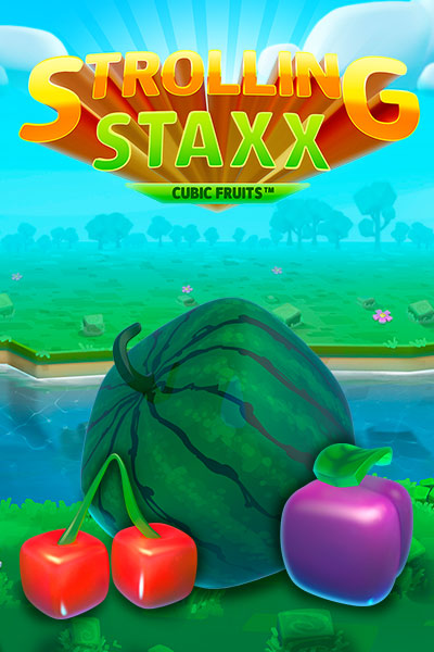 Strolling Staxx: Cubic Fruit