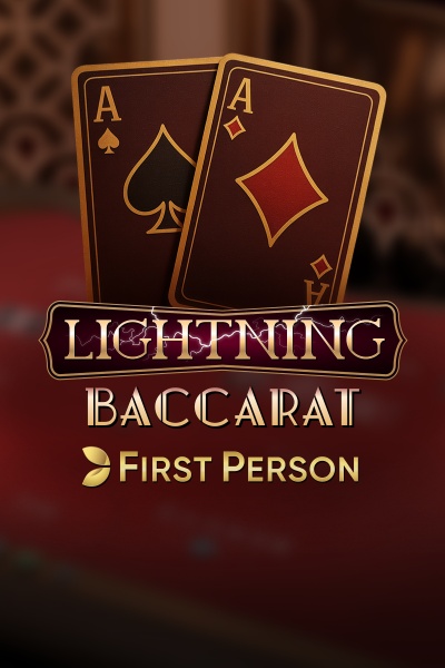 First Person Lightning Baccarat