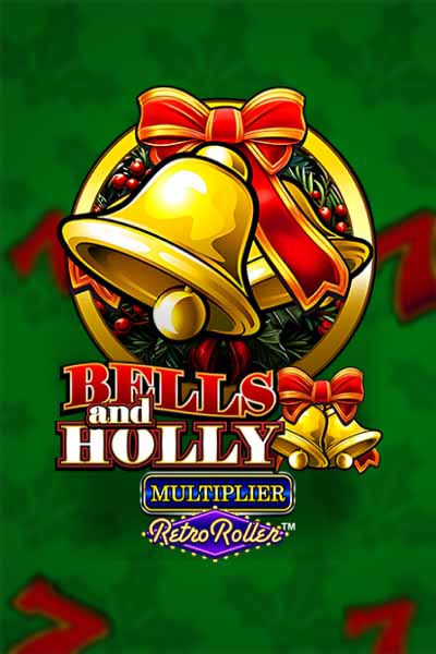 Bells and Holly Multiplier Retro Roller