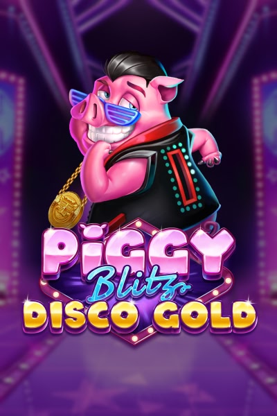 Piggy Blitz Disco Gold