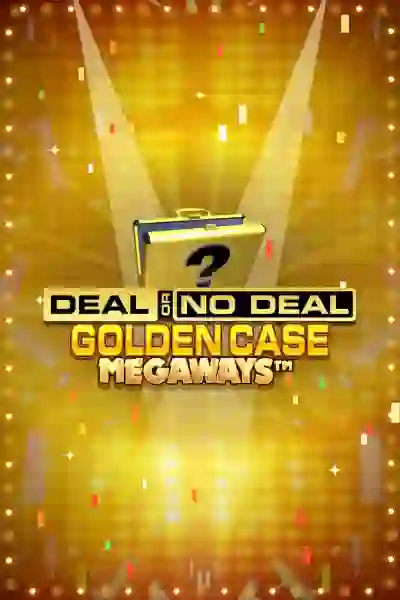 Deal or no Deal Megaways - The Golden Case