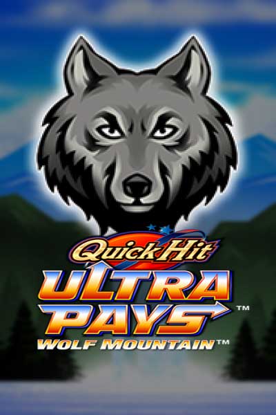 Quick Hit Ultra Pays Wolf Mountain