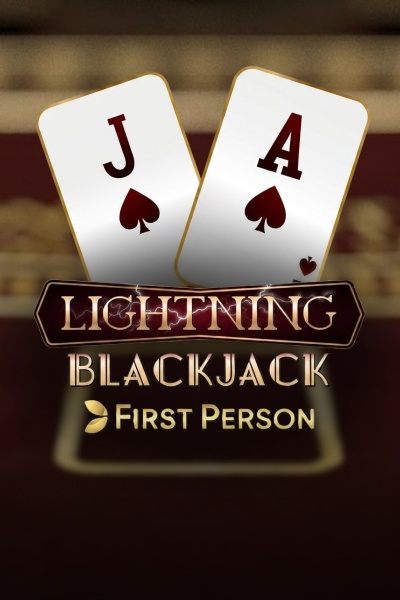First Person Lightning Blackjack