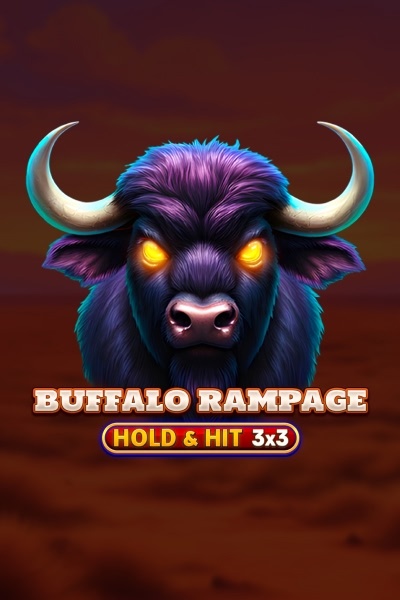 Buffalo Rampage - Hold & Hit 3x3