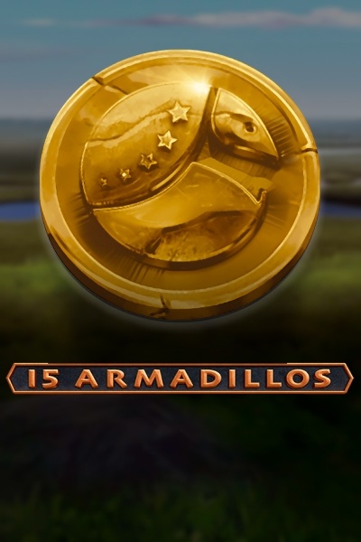 15 Armadillos