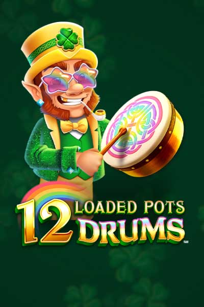 12 Loaded Pots Drums