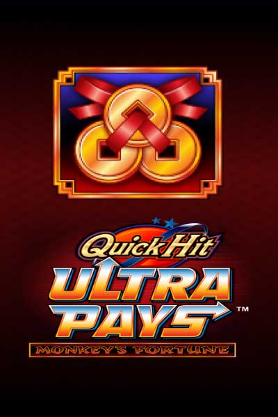 Quick Hit Ultra Pays Monkey's Fortune
