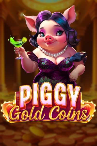 Piggy Gold Coins