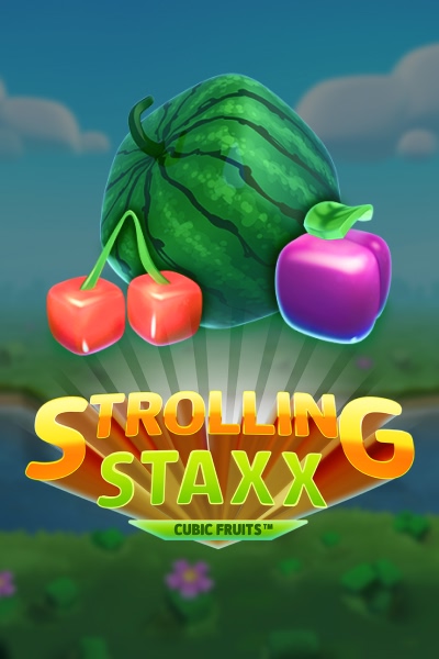 Strolling Staxx: Cubic Fruit