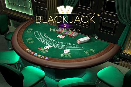 First Person Blackjack