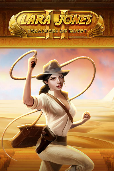 Lara Jones Treasures of Egypt