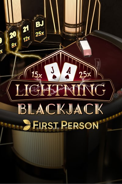 First Person Lightning Blackjack
