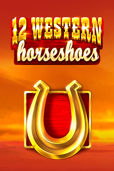 12 Western Horseshoes