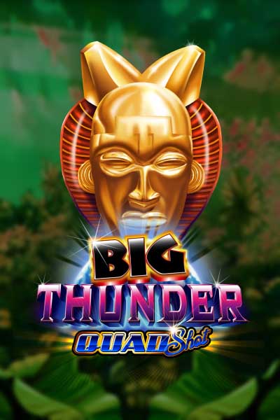 Big Thunder Quad Shot