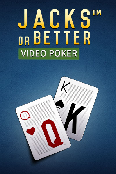 Jacks Or Better Video Poker