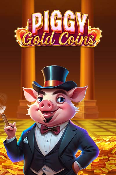 Piggy Gold Coins