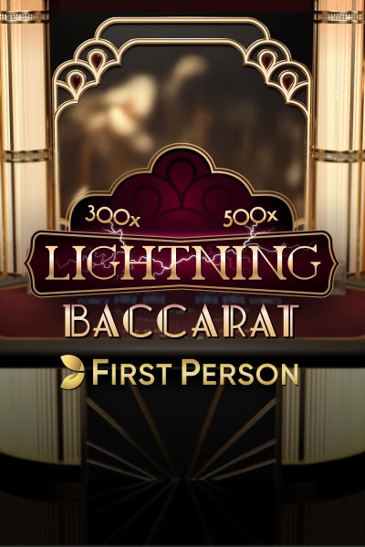First Person Lightning Baccarat