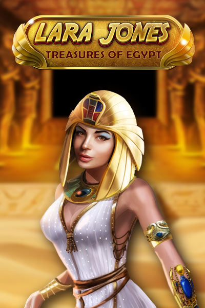 Lara Jones Treasures of Egypt