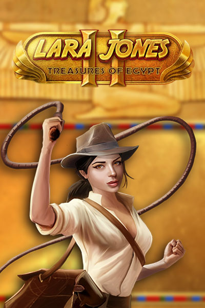 Lara Jones Treasures of Egypt 2